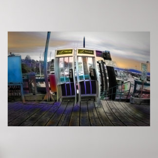 Poster Harbor Booths