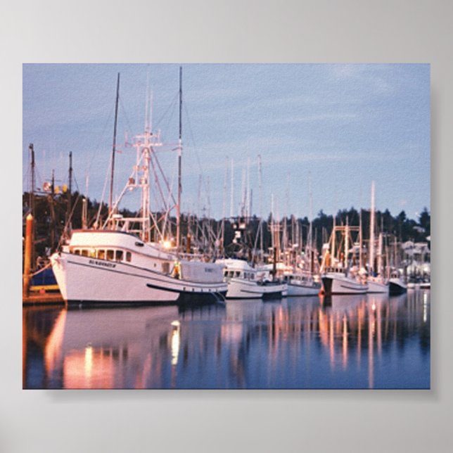 Poster Harbor Lights (Frente)