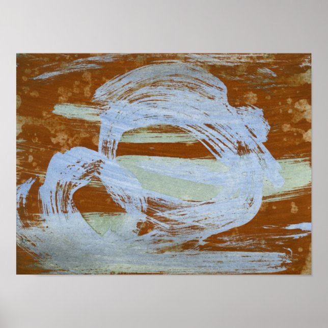 Poster Harbour Sunset (Frente)