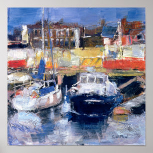 Poster Harbour View do Lowestoft