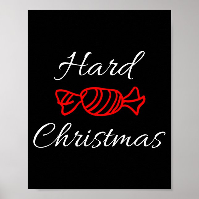 Poster Hard Candy Christmas  (Frente)