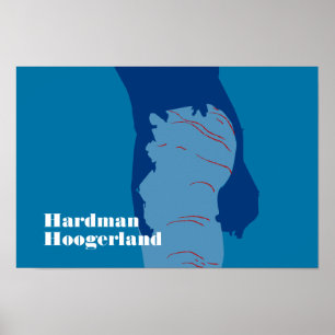 Póster Hardman Hoogerland