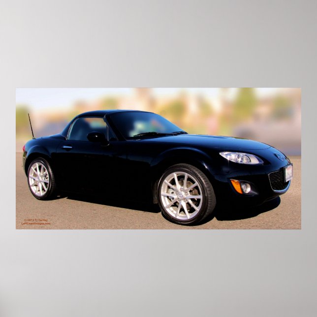 POSTER HARDTOP DA MAZDA MIATA (Frente)
