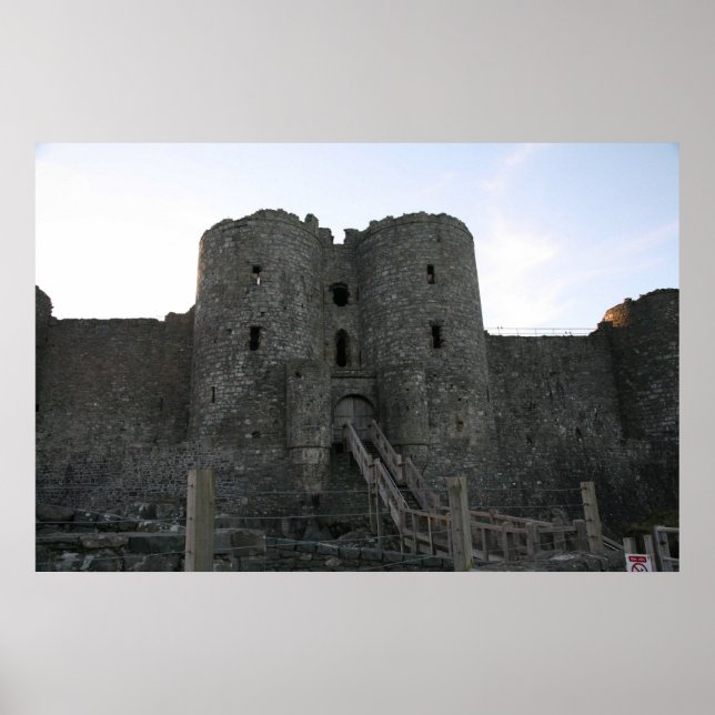 Póster Harlech Castle (Frente)