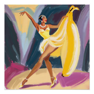 Póster Harlem Renaissance Dancer