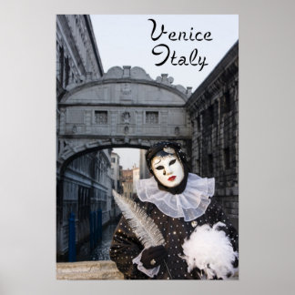 Poster Harlequin na Ponte das Orelhas