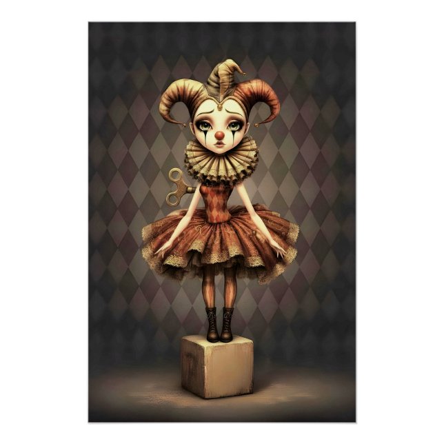 Póster Harlequin Poetry Collection (Frente)