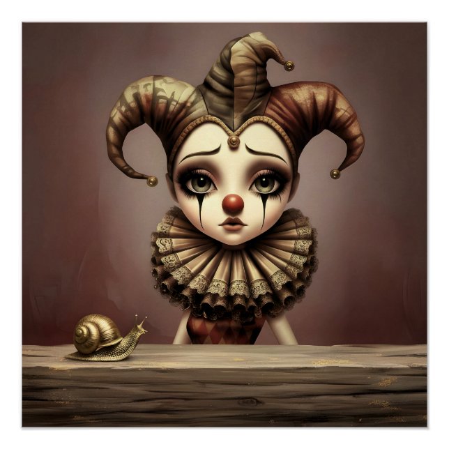 Póster Harlequin Poetry Collection (Frente)
