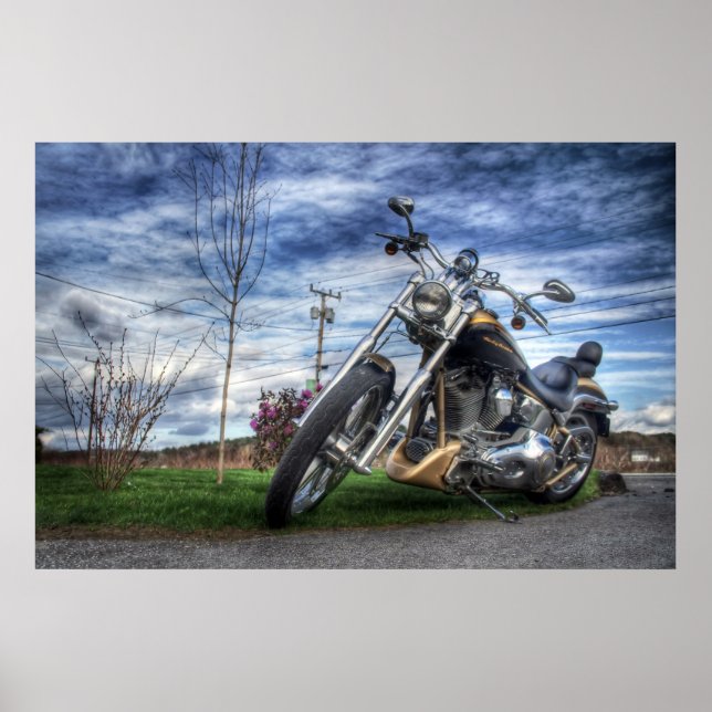 Poster Harley (Frente)