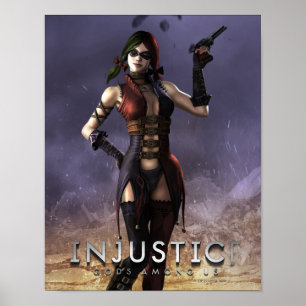 Póster Harley Quinn