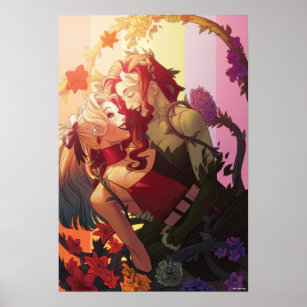 Poster Harley Quinn e Poison Ivy Pride Cobrir