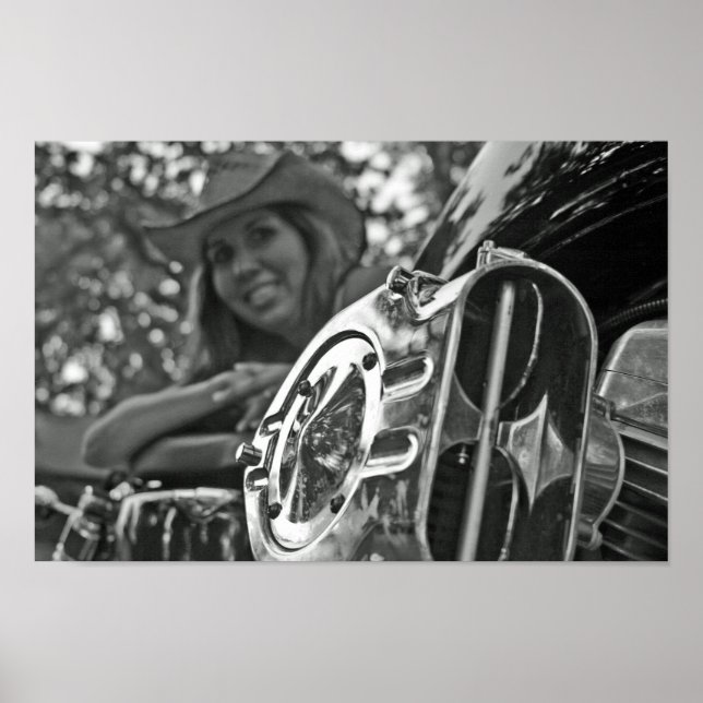 Póster Harley Sounds (Frente)