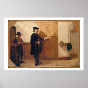 Póster Harmensz camionete Rijn Rembrandt (1606-69) que