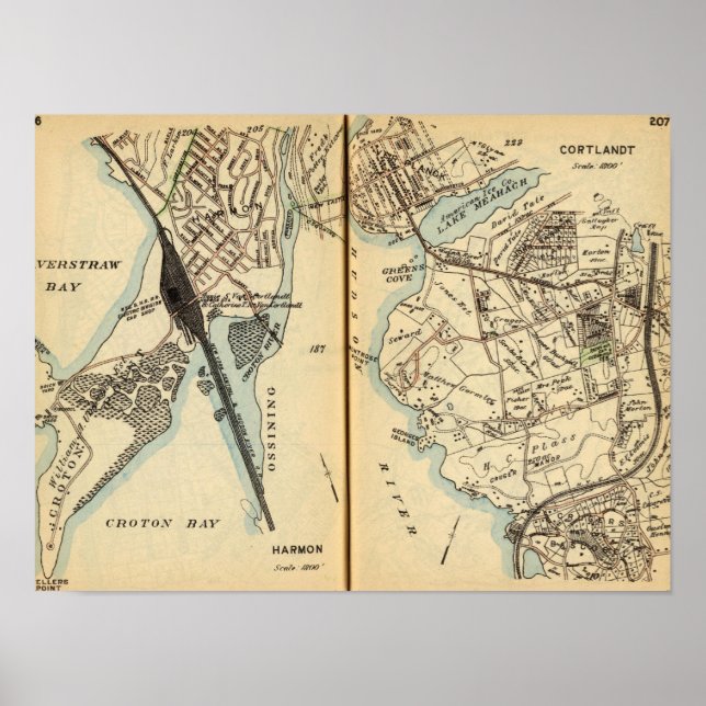 Poster Harmon Park, Nova Iorque (Frente)