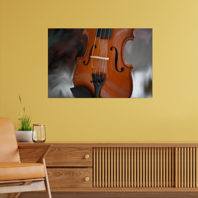 Poster Harmonia Clássica (Sala de Estar 2)