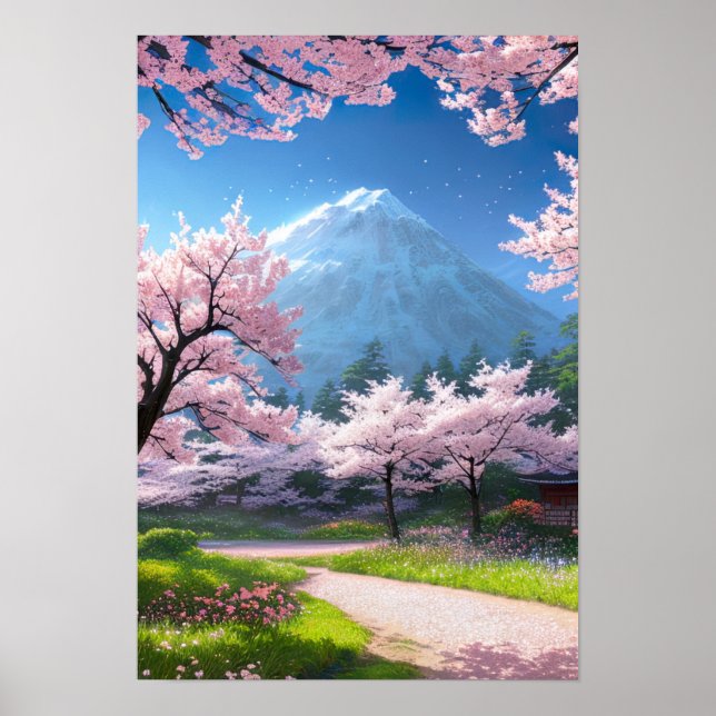 Poster Harmonia da Natureza (Frente)