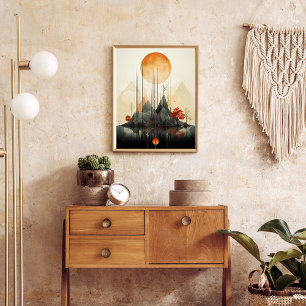 Poster Harmonia da Natureza: Cenas Serenas