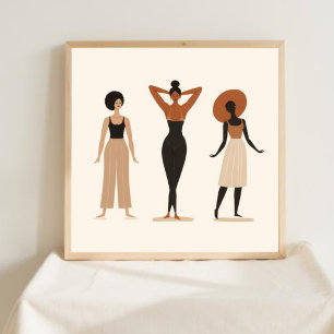 Poster Harmonia das Mulheres