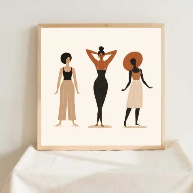 Poster Harmonia das Mulheres (Criador carregado)