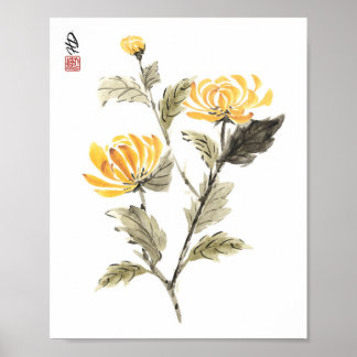 Poster Harmonia de Outono