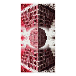 Póster Harmonia & Discórdia: Torre de Babel