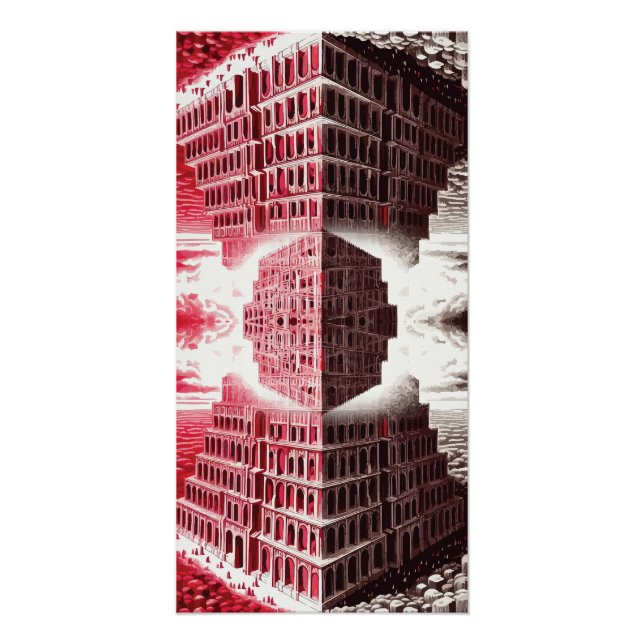 Póster Harmonia & Discórdia: Torre de Babel (Frente)