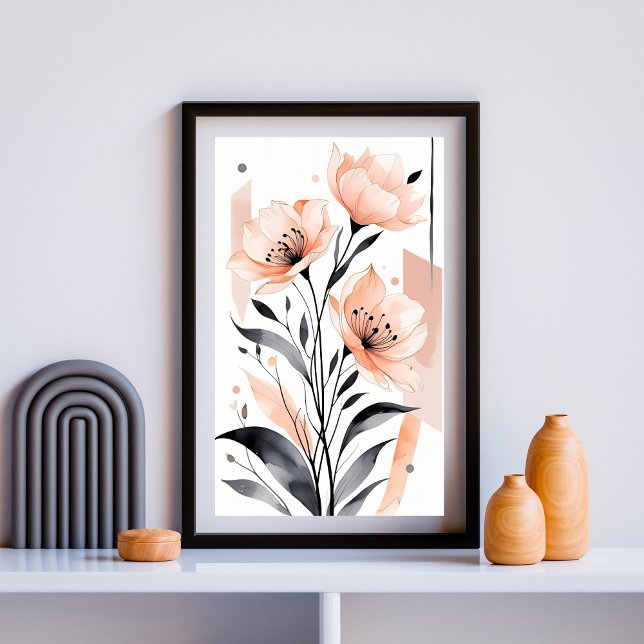 Poster Harmonia do Florir Suave (Criador carregado)