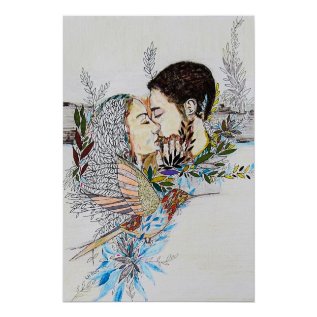 Póster Harmonia dos Sonhos (Frente)