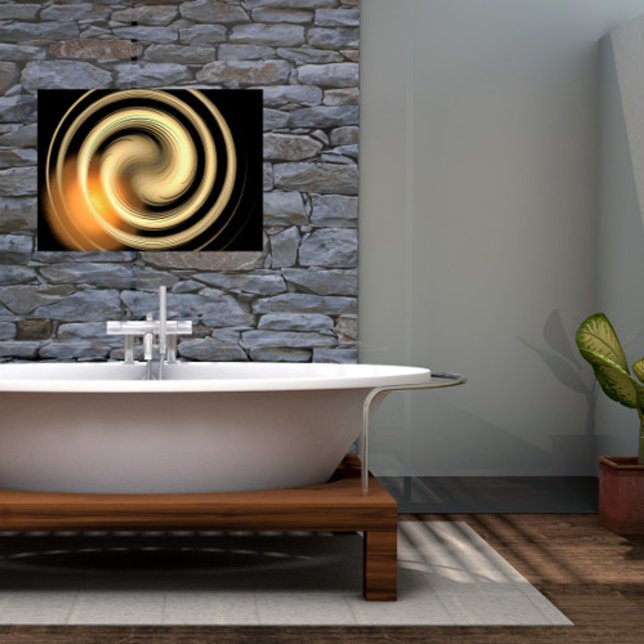 Póster Harmonia e relaxamento - poster grande Alivio Ouro (Criador carregado)