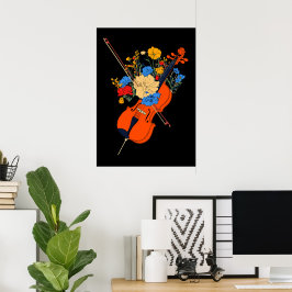 Poster Harmonia em Flor