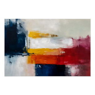 Póster Harmonia em Fragmentos