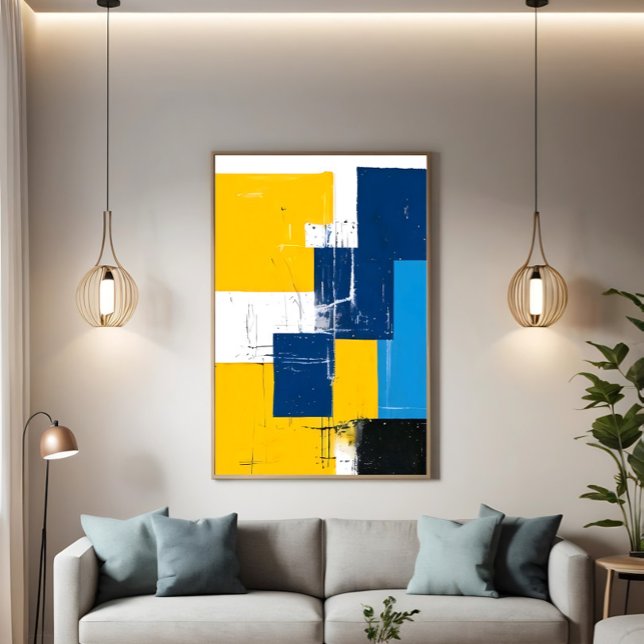 Poster Harmonia em Sobreposição (Criador carregado)