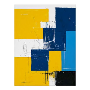 Póster Harmonia em Sobreposição