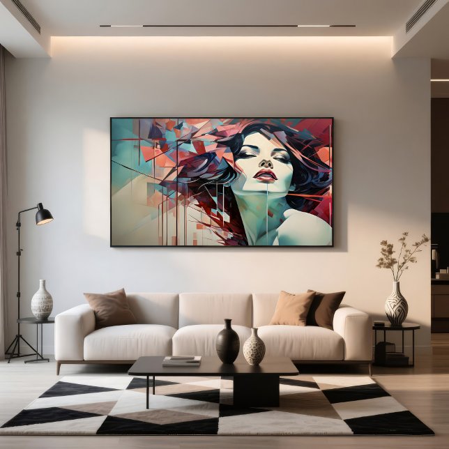 Poster Harmonia Geométrica (Criador carregado)