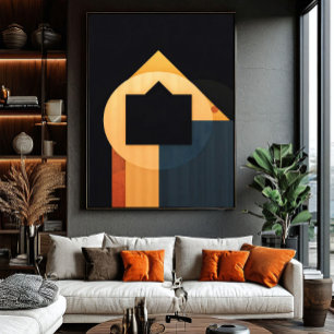 Poster Harmonia Geométrica