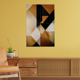 Poster Harmonia Geométrica