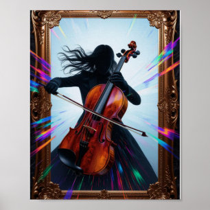 Poster Harmonia na Arte