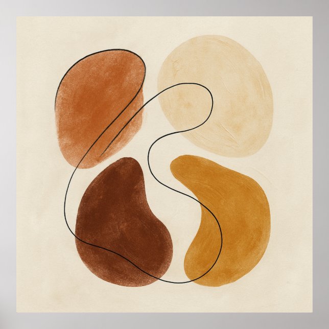 Poster Harmonia Orgânica (Frente)