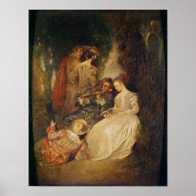 Póster Harmonia perfeita (Frente)