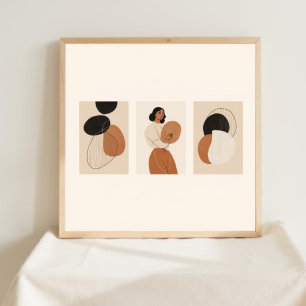 Poster Harmonia Silenciosa