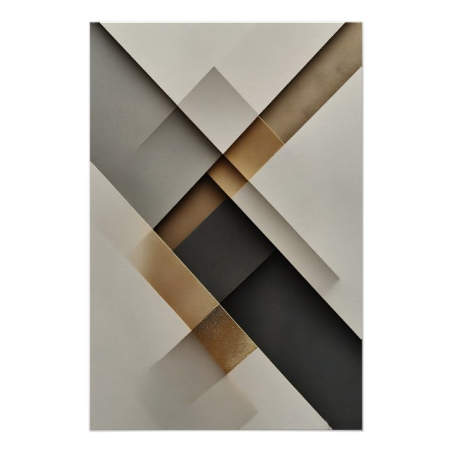 Póster Harmonia Tectônica (Frente)