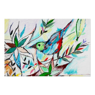 Póster Harmonia Tropical