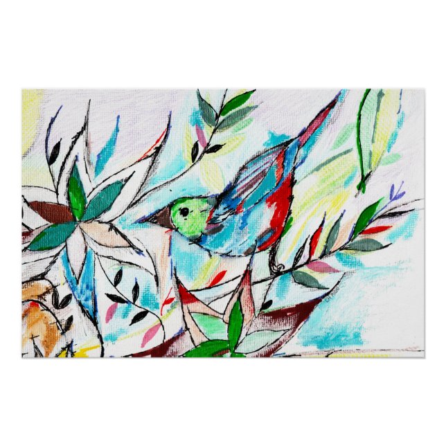 Póster Harmonia Tropical (Frente)