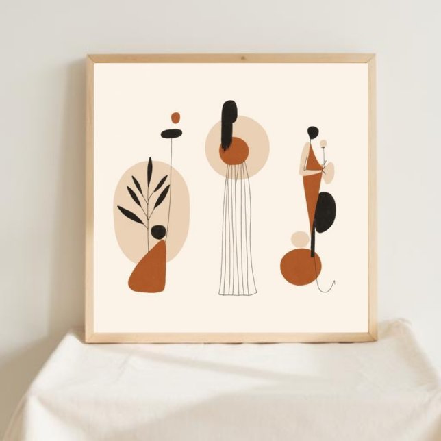 Poster Harmonia Vertical (Criador carregado)