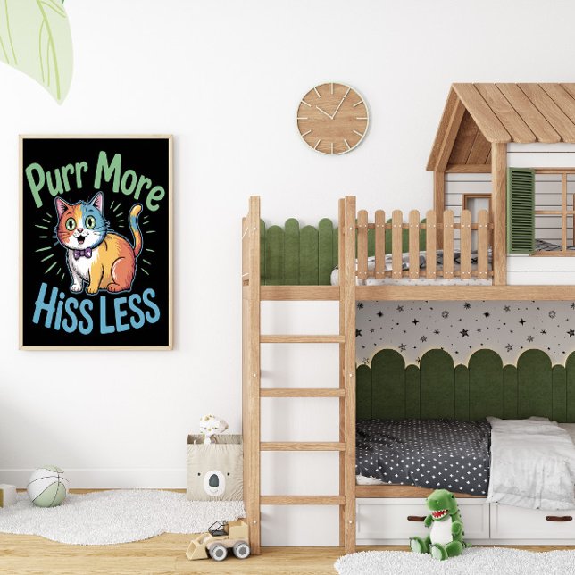 Poster Harmonian Feline Vibe (Criador carregado)