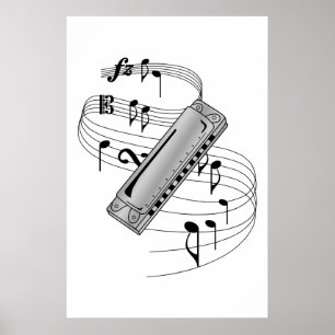 Póster Harmonica