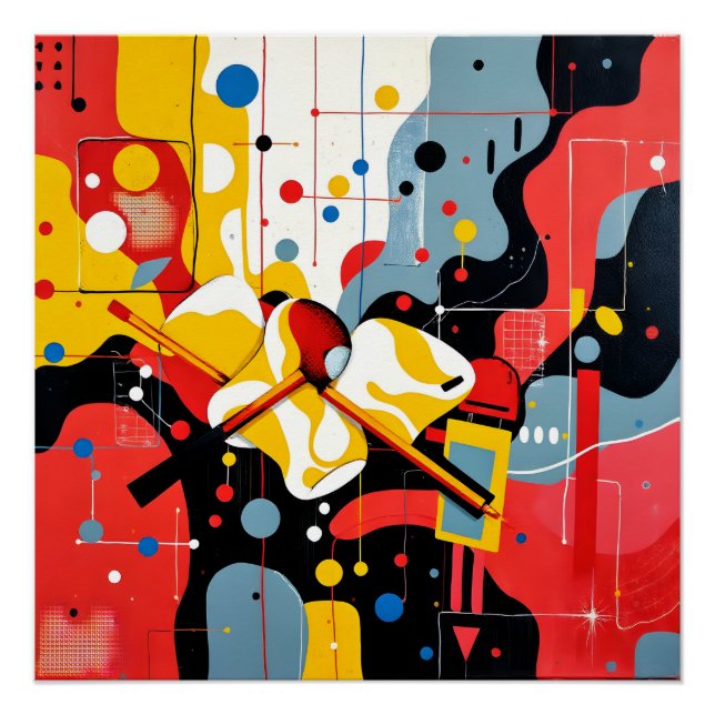 Póster Harmonie in Beweging (Frente)