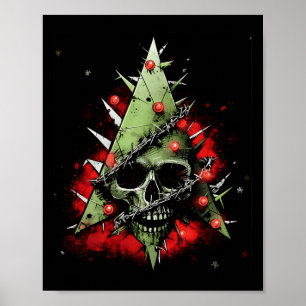Poster Harmonizando Contrastes Árvore de Natal Encontra C