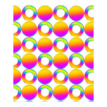 Harmony in Circles, Mesmerizing Discs Wall Art