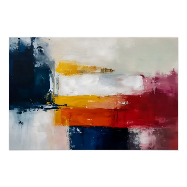 Póster Harmony in Fragments (Frente)